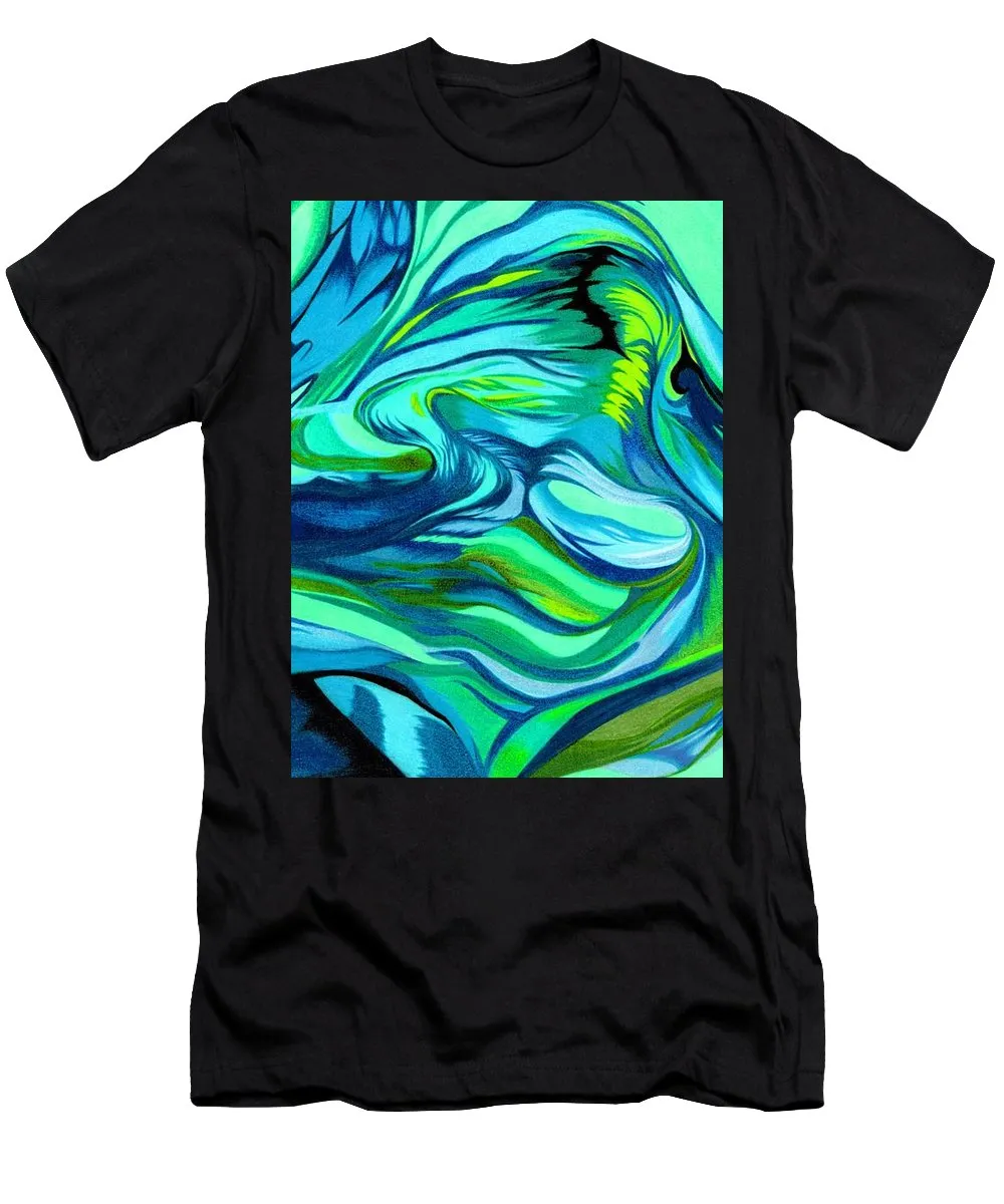 Abstract Green Personality - T-Shirt