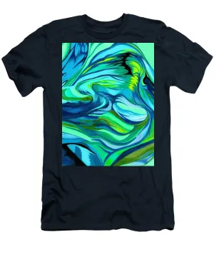 Abstract Green Personality - T-Shirt