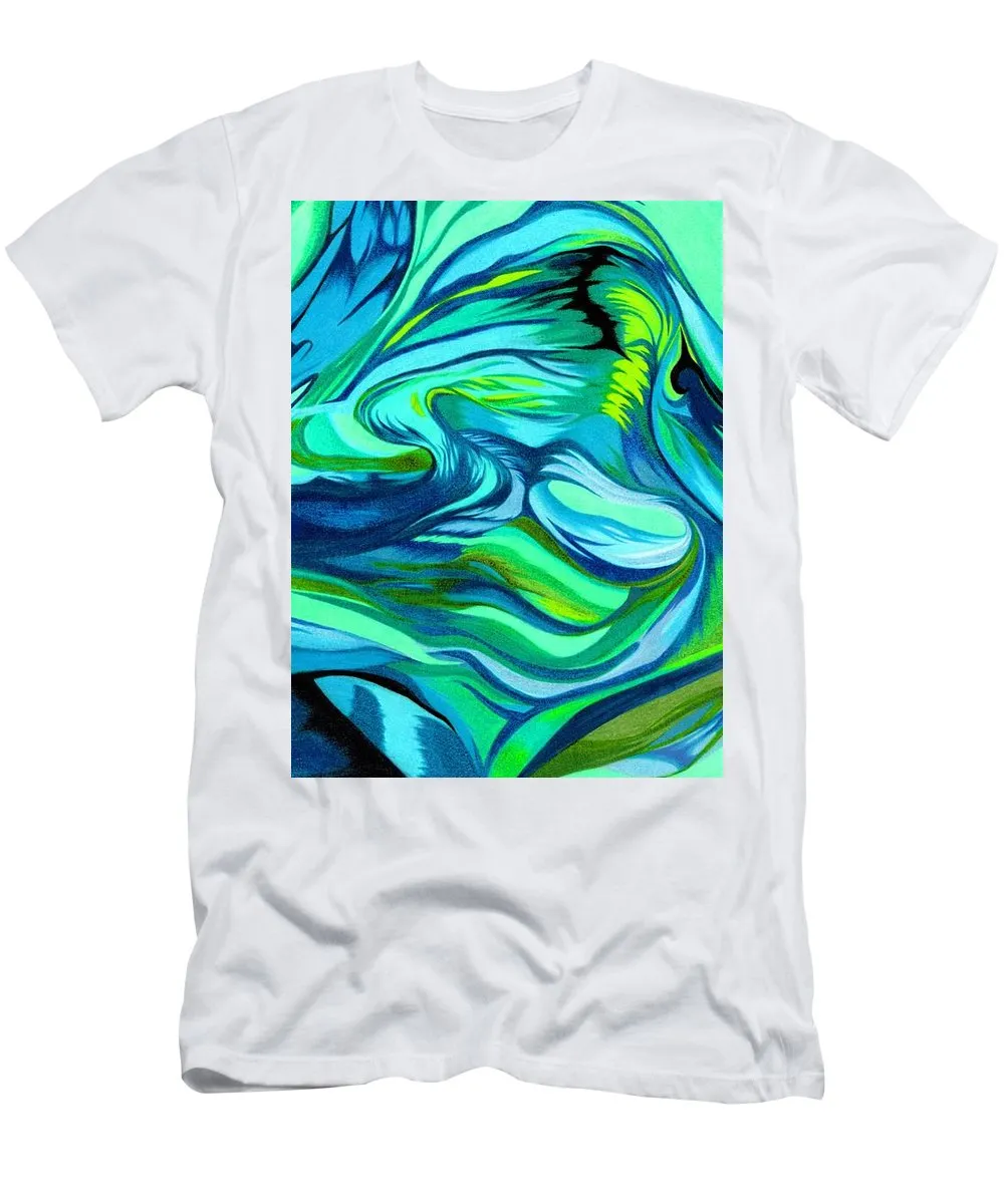 Abstract Green Personality - T-Shirt