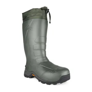 Acton Men's Adventure 14" Winter Work Boots - EVA Upper, Waterproof Natural Rubber, Insulated, Slip-Resistant, Lock-Fit Ankle Support | Sizes 7-14