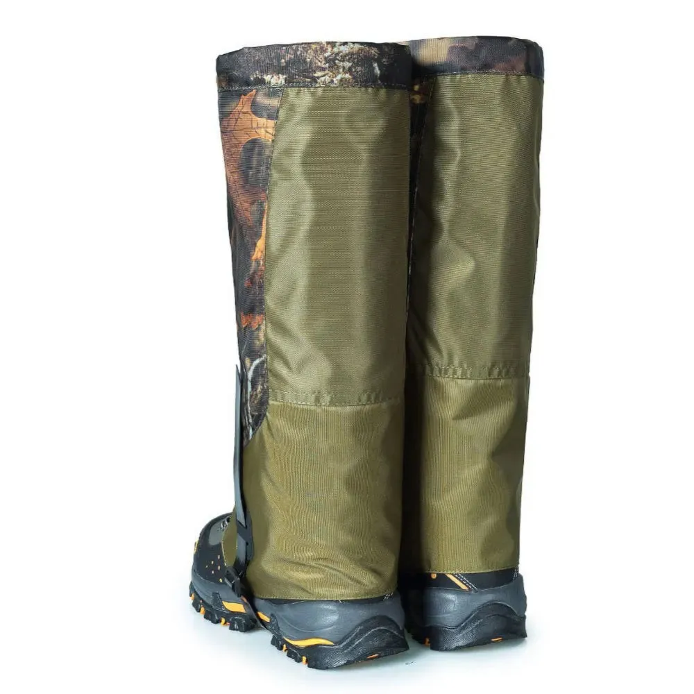 Adjustable Waterproof Snow Boot Gaiters for Hiking and Outdoor Activities, Unisex