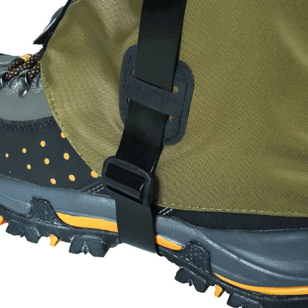 Adjustable Waterproof Snow Boot Gaiters for Hiking and Outdoor Activities, Unisex