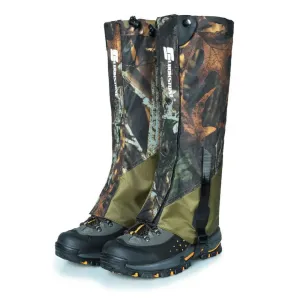 Adjustable Waterproof Snow Boot Gaiters for Hiking and Outdoor Activities, Unisex