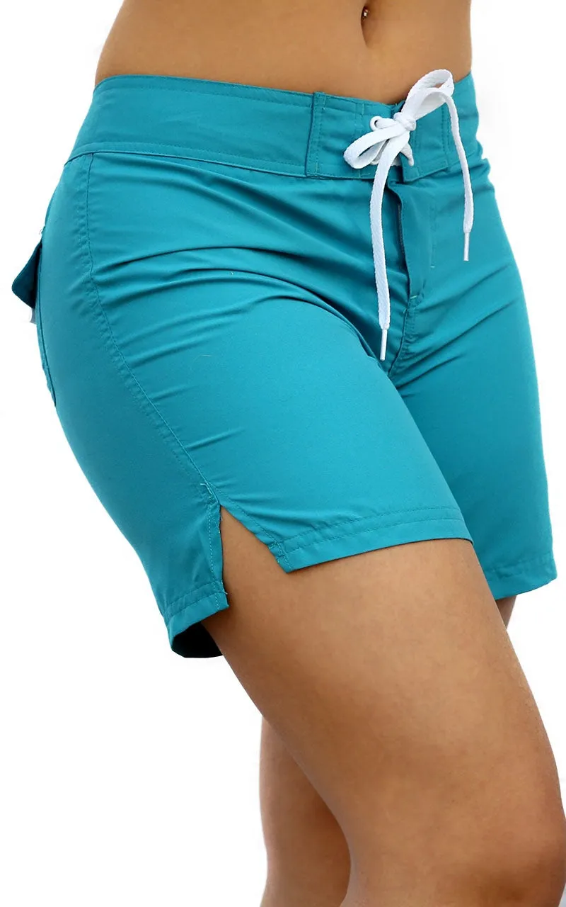 Adoretex Women's Board Short Swimwear (FB011)