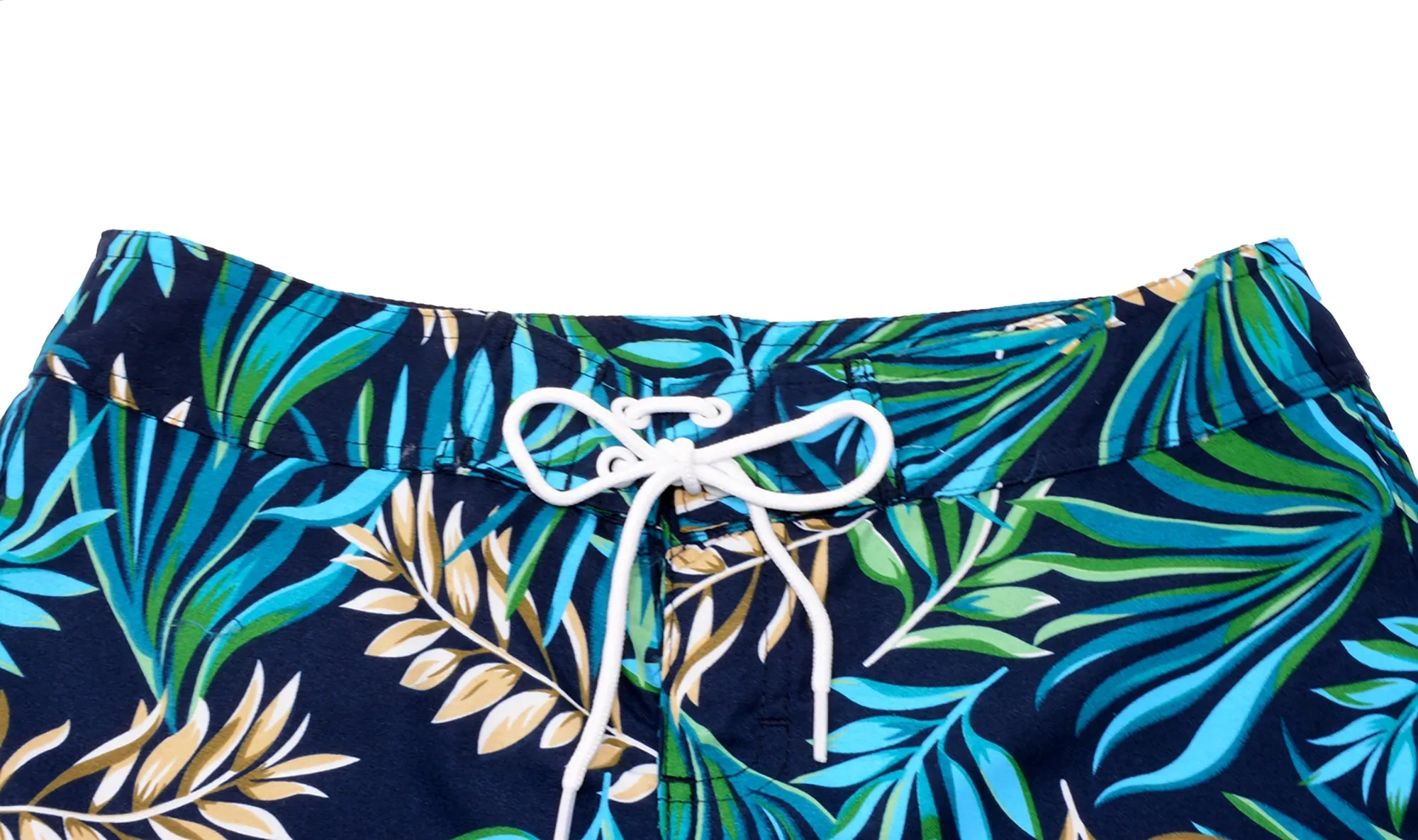 Adoretex Women's Fern Garden Quick Dry Board & Water Shorts (FPB011)
