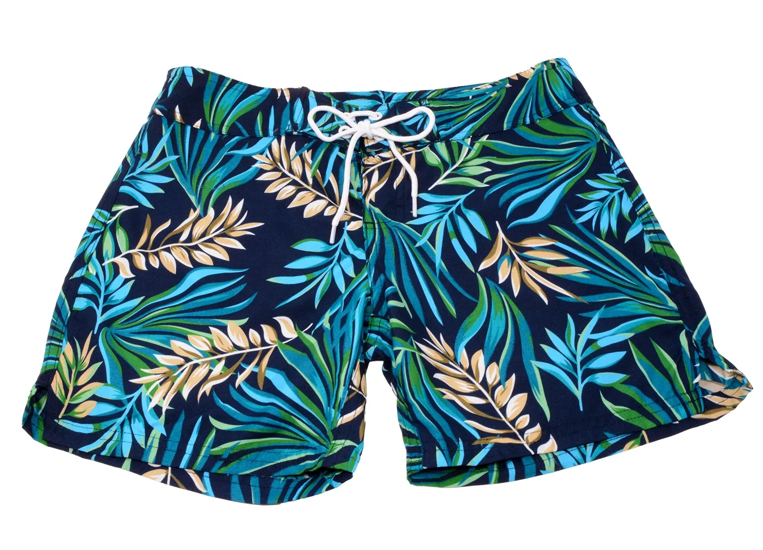 Adoretex Women's Fern Garden Quick Dry Board & Water Shorts (FPB011)