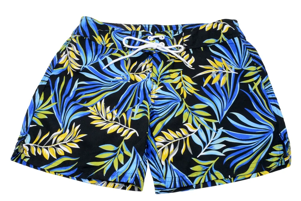 Adoretex Women's Fern Garden Quick Dry Board & Water Shorts (FPB011)