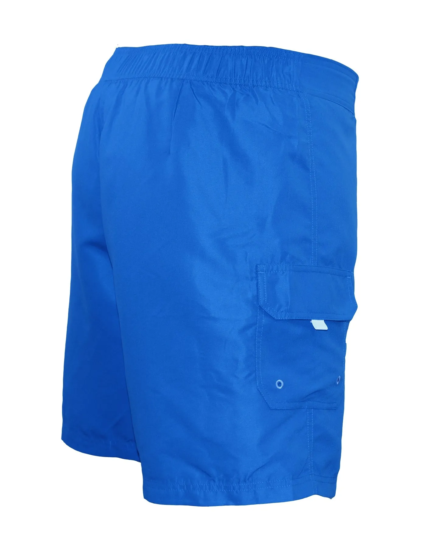 Adoretex Women's Plus Size Solid Swim Board Shorts (FB007P)