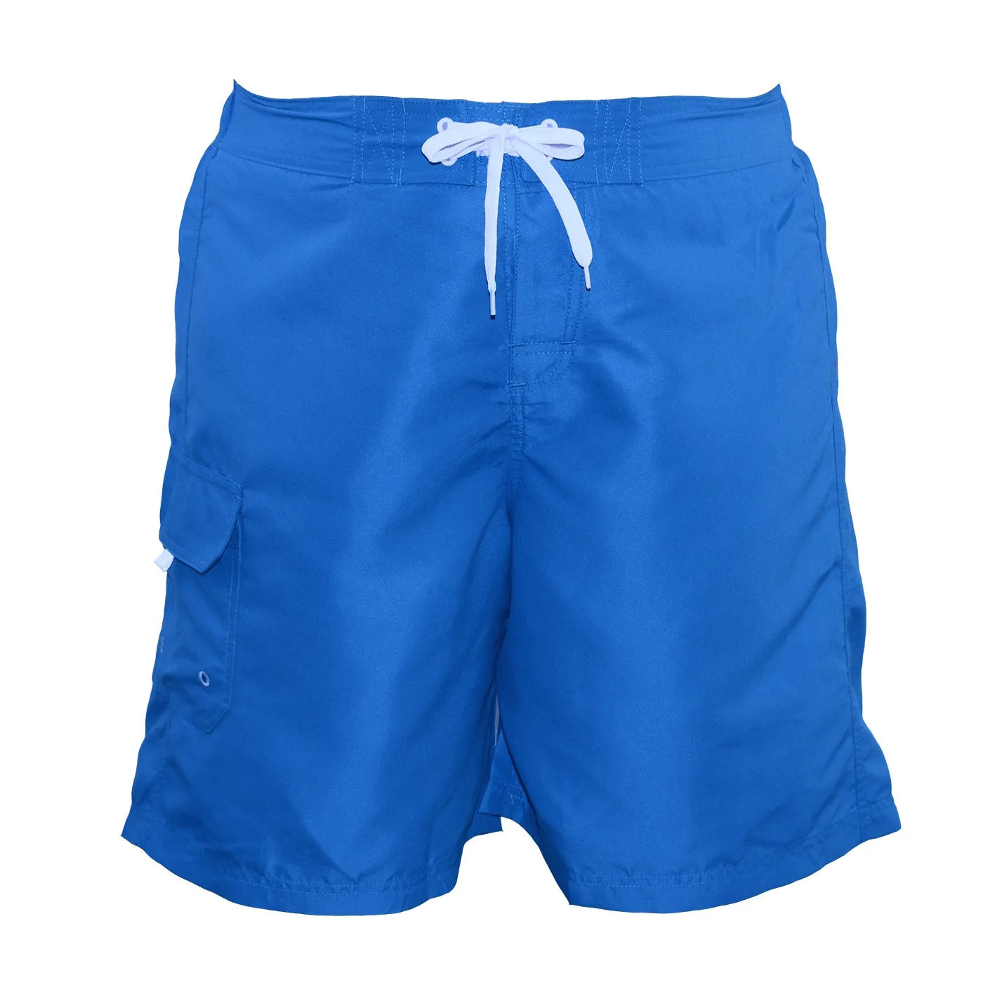 Adoretex Women's Plus Size Solid Swim Board Shorts (FB007P)