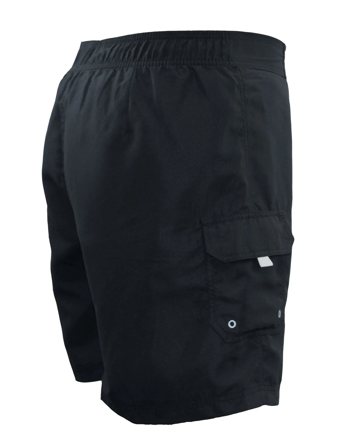 Adoretex Women's Plus Size Solid Swim Board Shorts (FB007P)