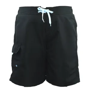 Adoretex Women's Plus Size Solid Swim Board Shorts (FB007P)