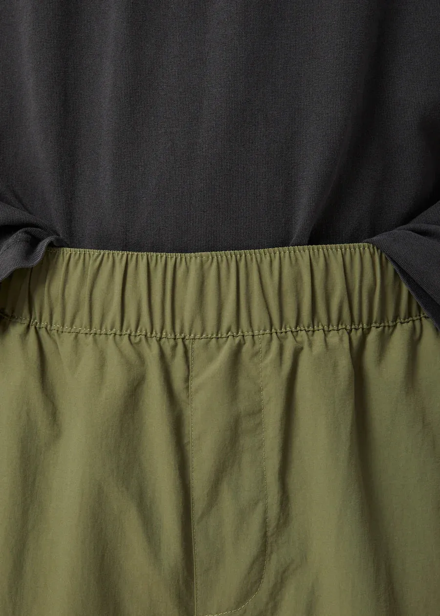 Afends Badlands Cargo Pant - Military