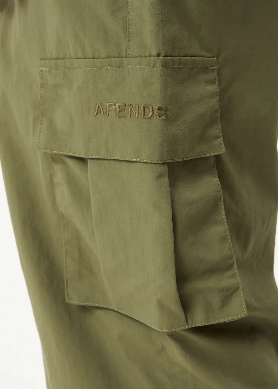 Afends Badlands Cargo Pant - Military