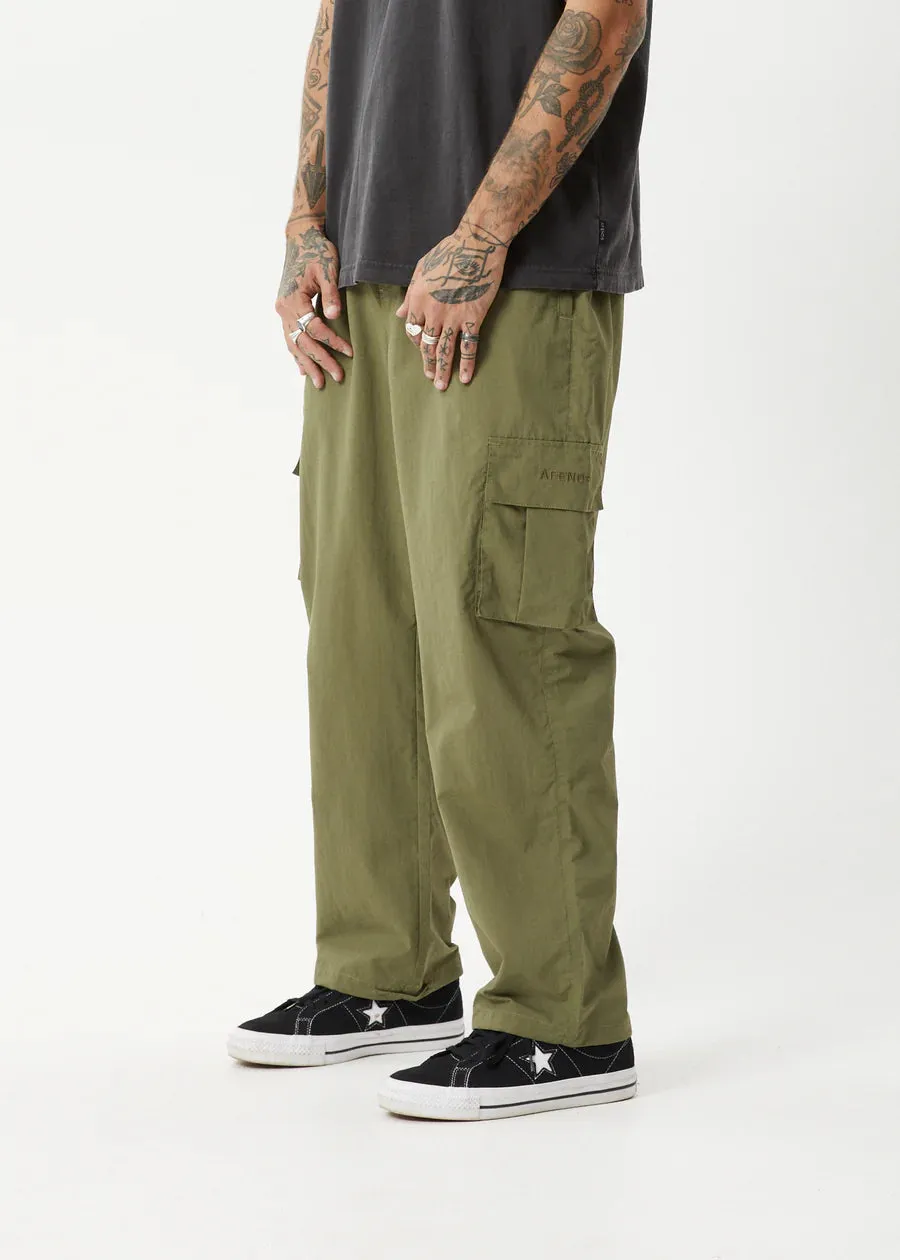 Afends Badlands Cargo Pant - Military