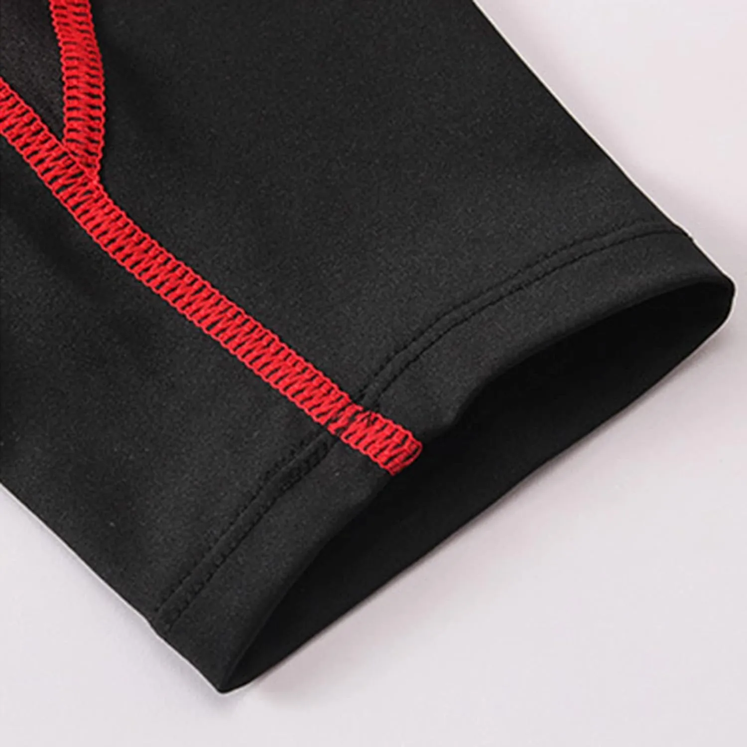 aihihe Mens Running Leggings Winter Red Compression Pant Mens Gym Tights Compression Pants Black Athletic Leggings for Men