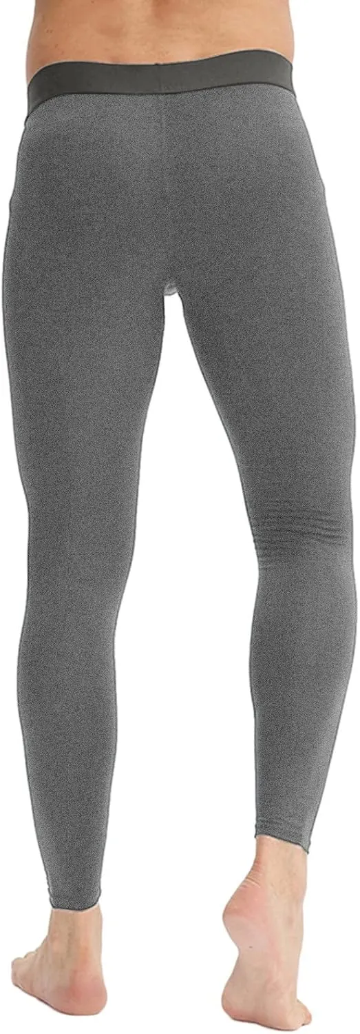 aihihe Mens Running Leggings Winter Red Compression Pant Mens Gym Tights Compression Pants Black Athletic Leggings for Men