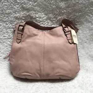 Aimee Kestenberg Leather Convertible Shopper, Chalk Pink