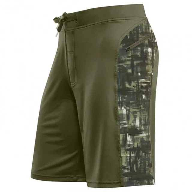 AIMPACT mens summer Fitness Shorts men's jogger cansual Knee length Shorts bodybuilding quick Dry Workout Beach sportwears