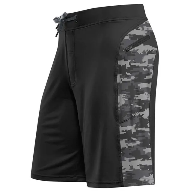 AIMPACT mens summer Fitness Shorts men's jogger cansual Knee length Shorts bodybuilding quick Dry Workout Beach sportwears