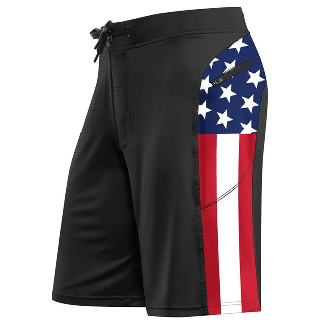 AIMPACT mens summer Fitness Shorts men's jogger cansual Knee length Shorts bodybuilding quick Dry Workout Beach sportwears