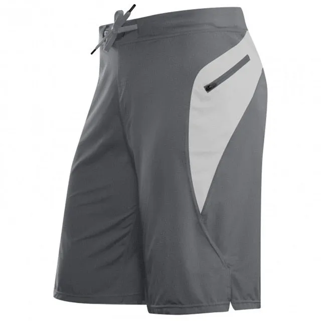 AIMPACT mens summer Fitness Shorts men's jogger cansual Knee length Shorts bodybuilding quick Dry Workout Beach sportwears