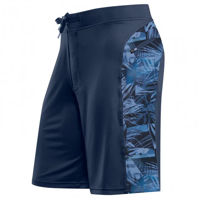AIMPACT mens summer Fitness Shorts men's jogger cansual Knee length Shorts bodybuilding quick Dry Workout Beach sportwears