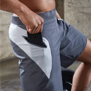 AIMPACT mens summer Fitness Shorts men's jogger cansual Knee length Shorts bodybuilding quick Dry Workout Beach sportwears