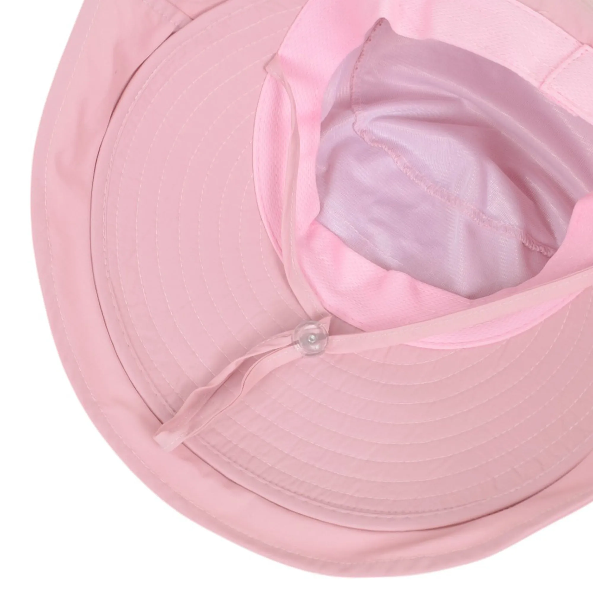 Alilang Womens Sun Hat Wide Brim Bucket Hats with Neck Flap and Ponytail Hole for Summer Beach Fishing Hiking