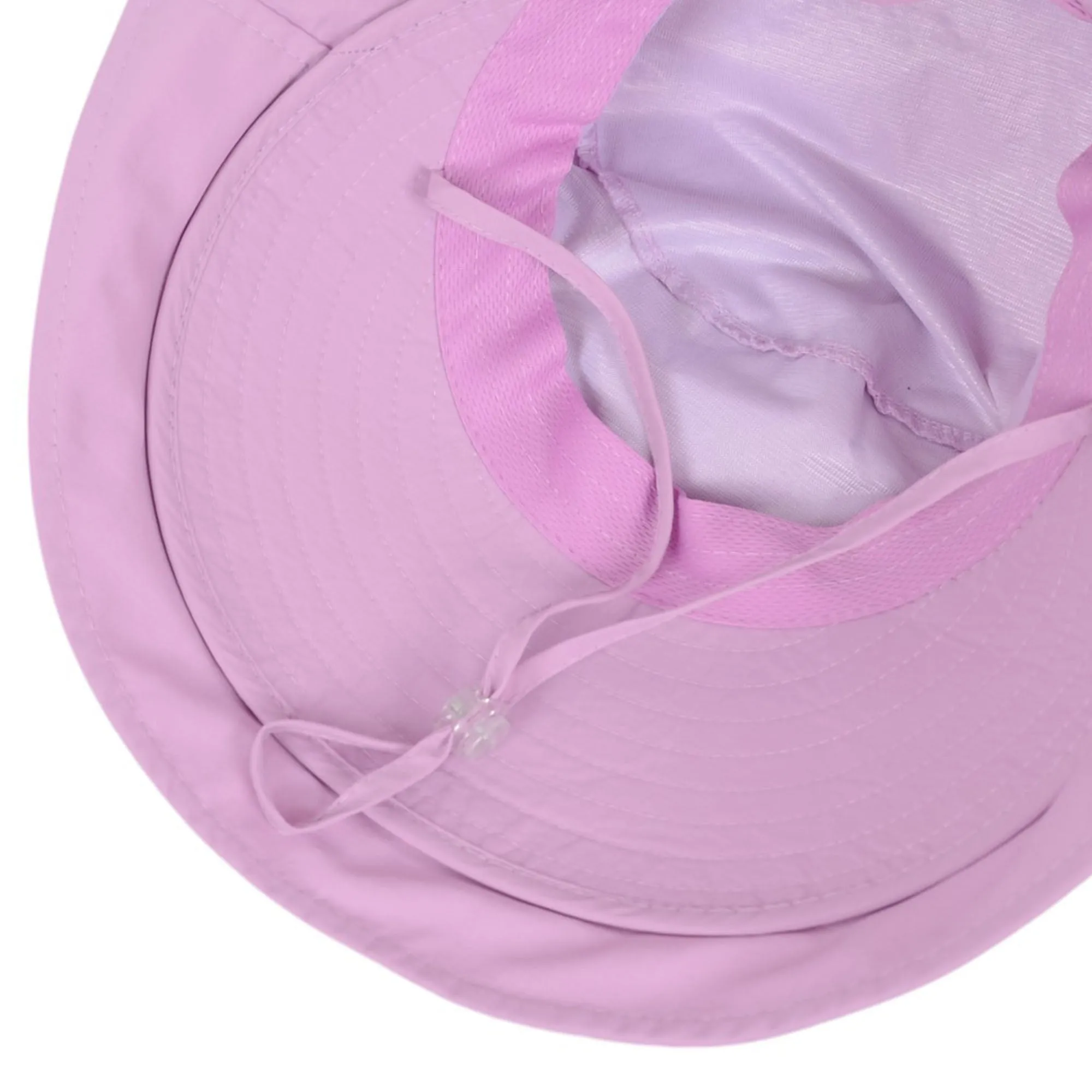 Alilang Womens Sun Hat Wide Brim Bucket Hats with Neck Flap and Ponytail Hole for Summer Beach Fishing Hiking