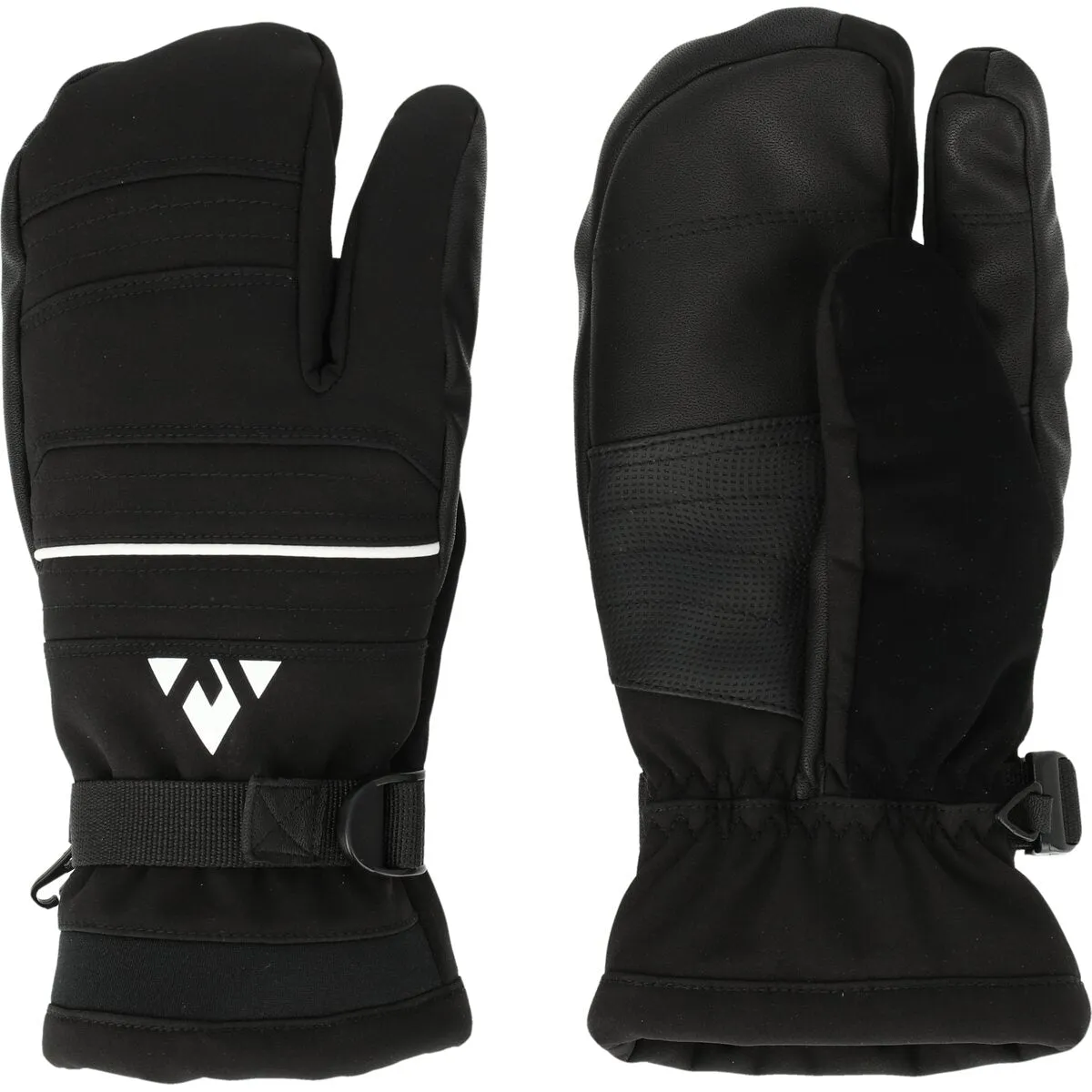 Allegro 3 Finger Ski Gloves