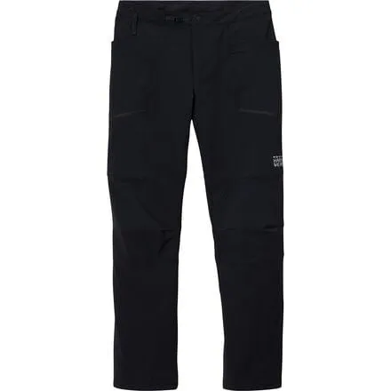 Alpine trousers Chockstone men's Mountain Hardwear, black