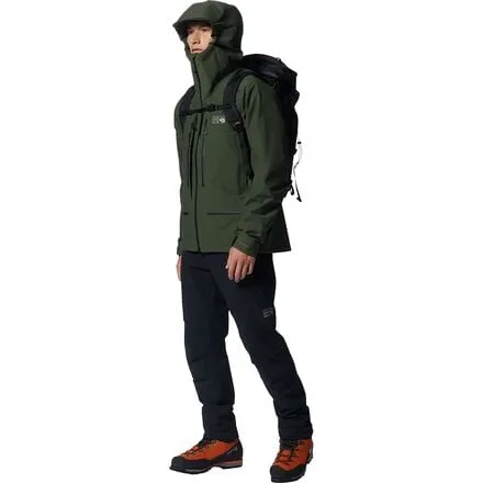 Alpine trousers Chockstone men's Mountain Hardwear, black