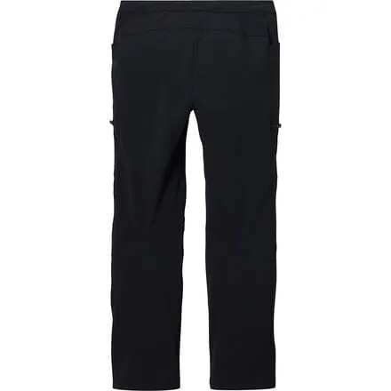 Alpine trousers Chockstone men's Mountain Hardwear, black