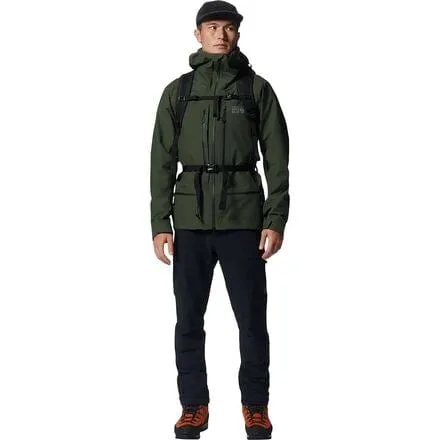 Alpine trousers Chockstone men's Mountain Hardwear, black