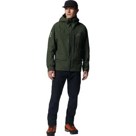 Alpine trousers Chockstone men's Mountain Hardwear, black