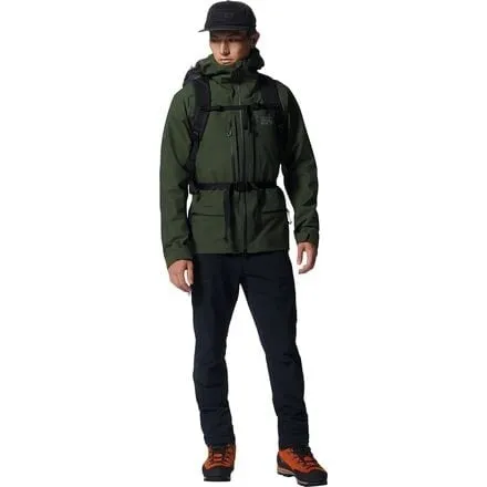 Alpine trousers Chockstone men's Mountain Hardwear, black