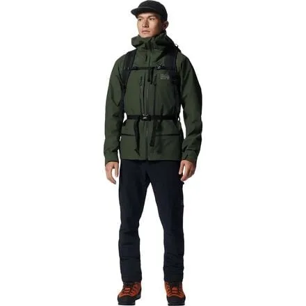 Alpine trousers Chockstone men's Mountain Hardwear, black