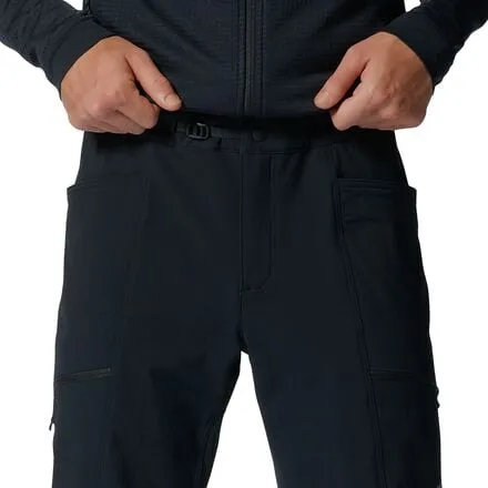 Alpine trousers Chockstone men's Mountain Hardwear, black