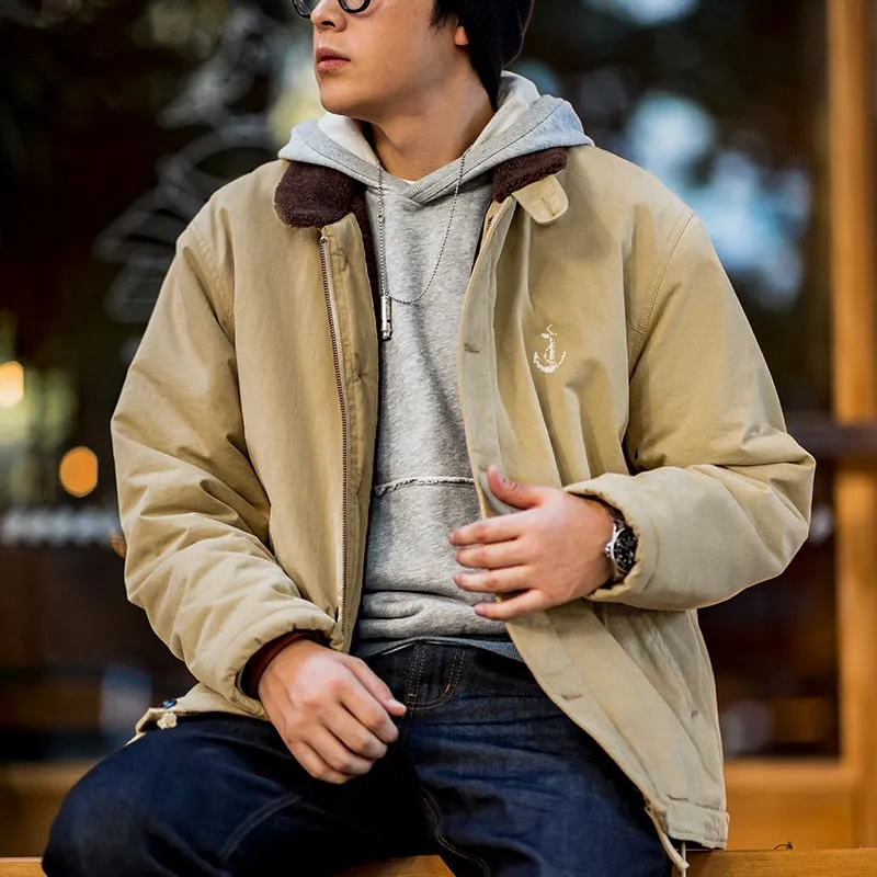 Amekaji Winter Windbreak Jackets