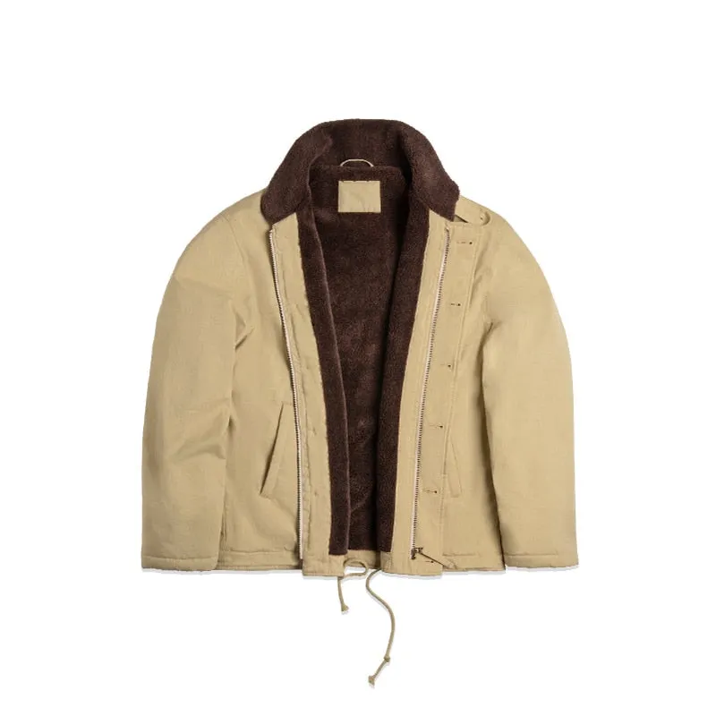 Amekaji Winter Windbreak Jackets