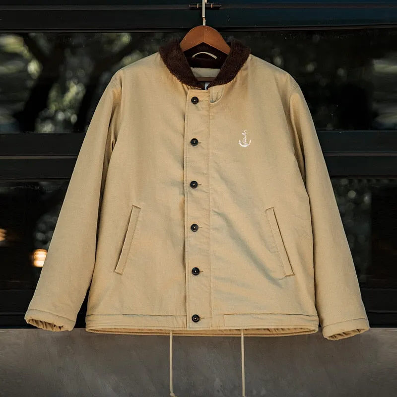 Amekaji Winter Windbreak Jackets