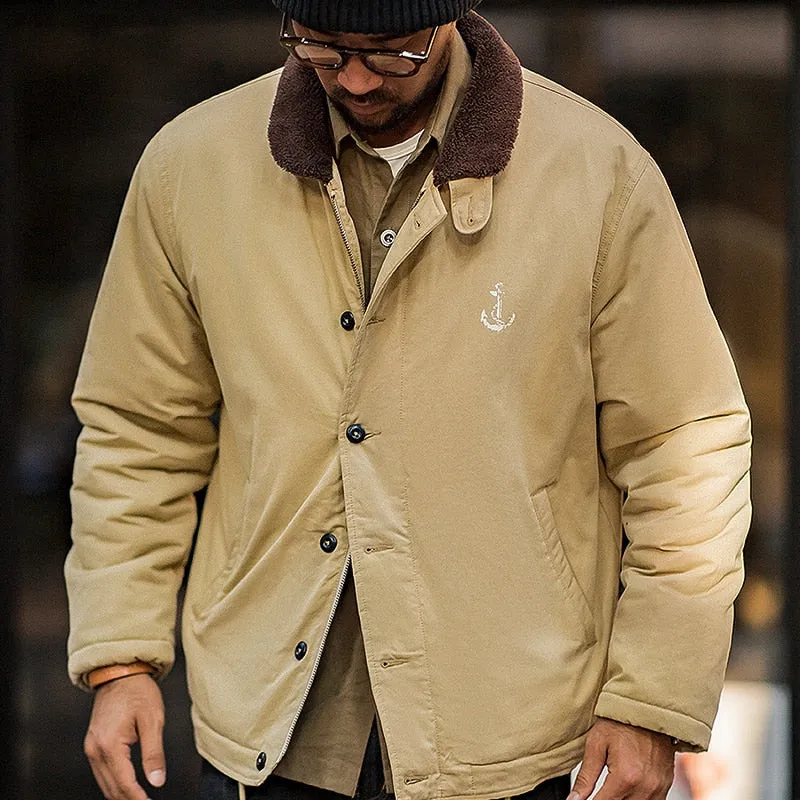 Amekaji Winter Windbreak Jackets