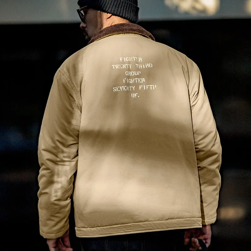 Amekaji Winter Windbreak Jackets