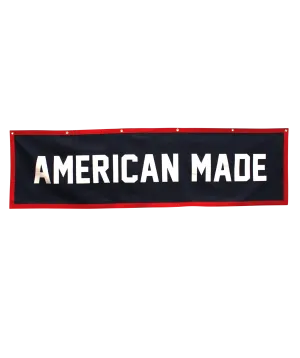 American Made Championship Banner