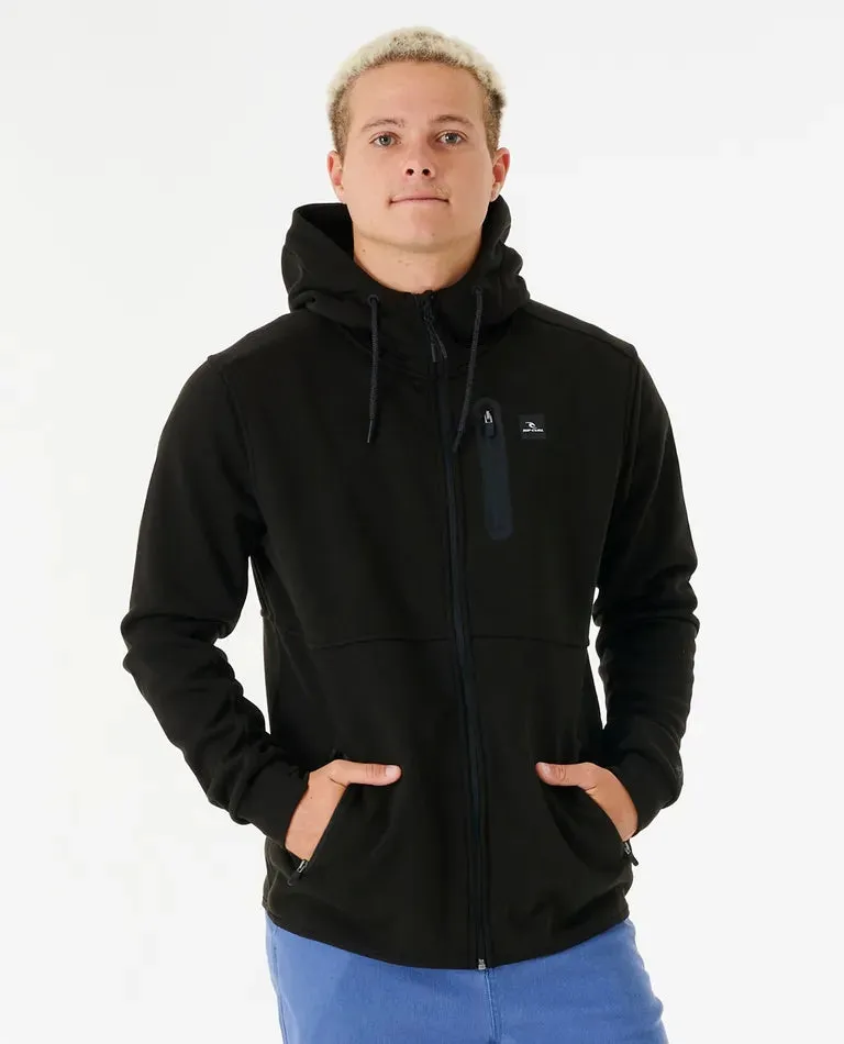 Anti Series Departed Zip - Black