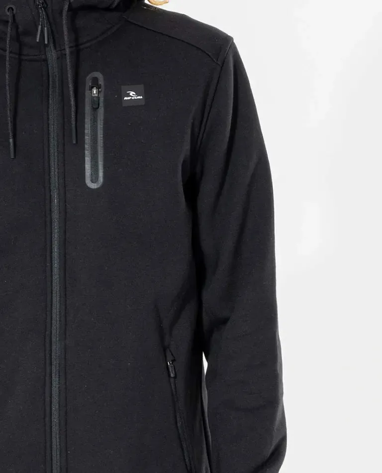 Anti Series Departed Zip - Black