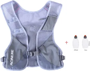 AONIJIE Running Hydration Vest Backpack,Lightweight Insulated Pack for Hiking Trail Running Cycling Race Marathon