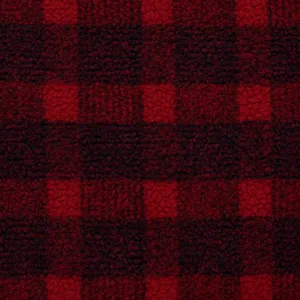 ARCH® Cozy Around® Sherpa Fleece/Plaid