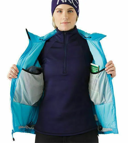 Arc'teryx Kappa Women's Insulated Hoody Jackets CLEARANCE Size XS
