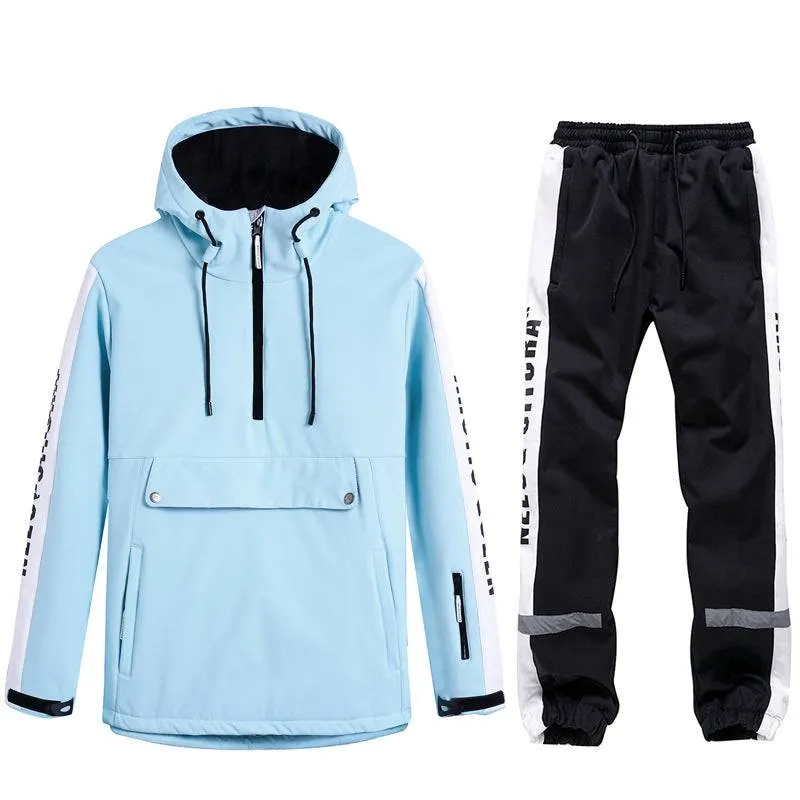ARCTIC QUEEN Unisex Liners Snow Suit - Blue Series